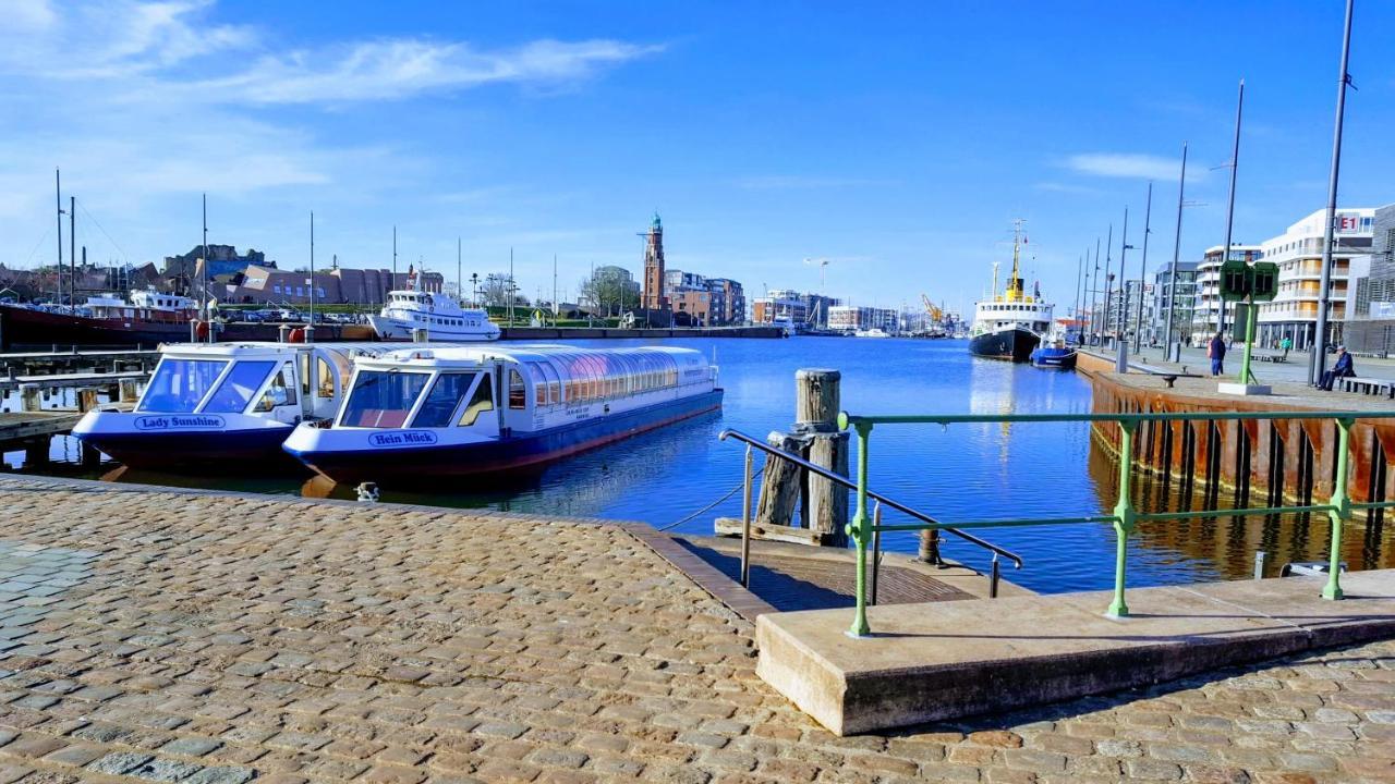 "Lilie" In Geestland-Langen, Ideal Fuer Familien & Homeoffice - Wlan & Parkplatz - 3 Zimmer, Balkon - Nahe Bremerhaven Экстерьер фото