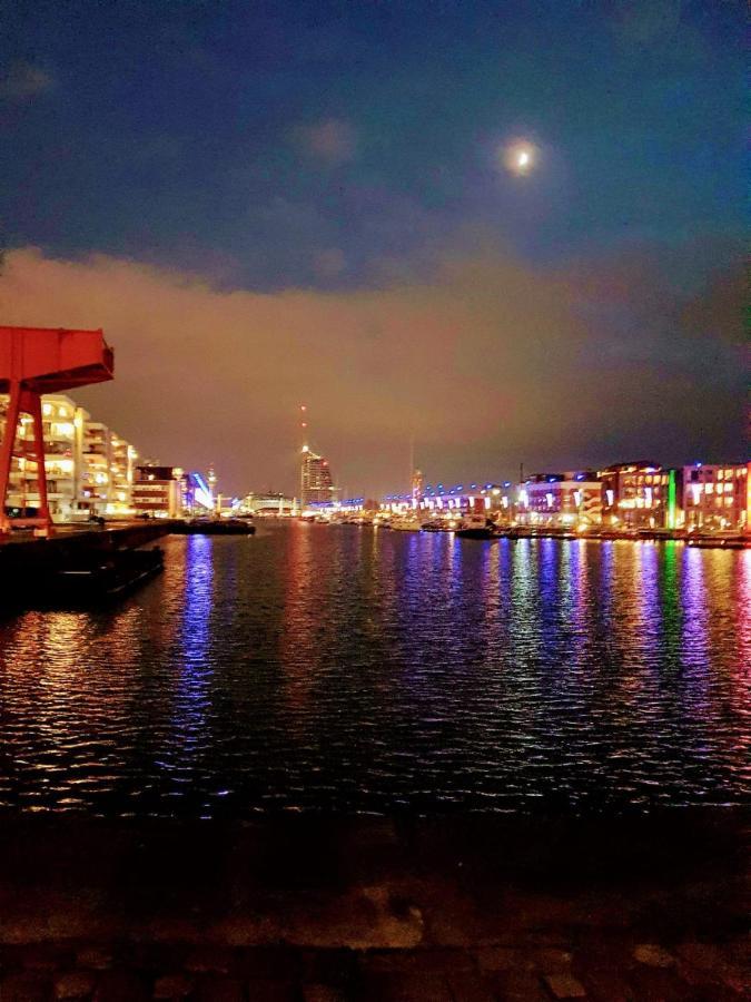 "Lilie" In Geestland-Langen, Ideal Fuer Familien & Homeoffice - Wlan & Parkplatz - 3 Zimmer, Balkon - Nahe Bremerhaven Экстерьер фото