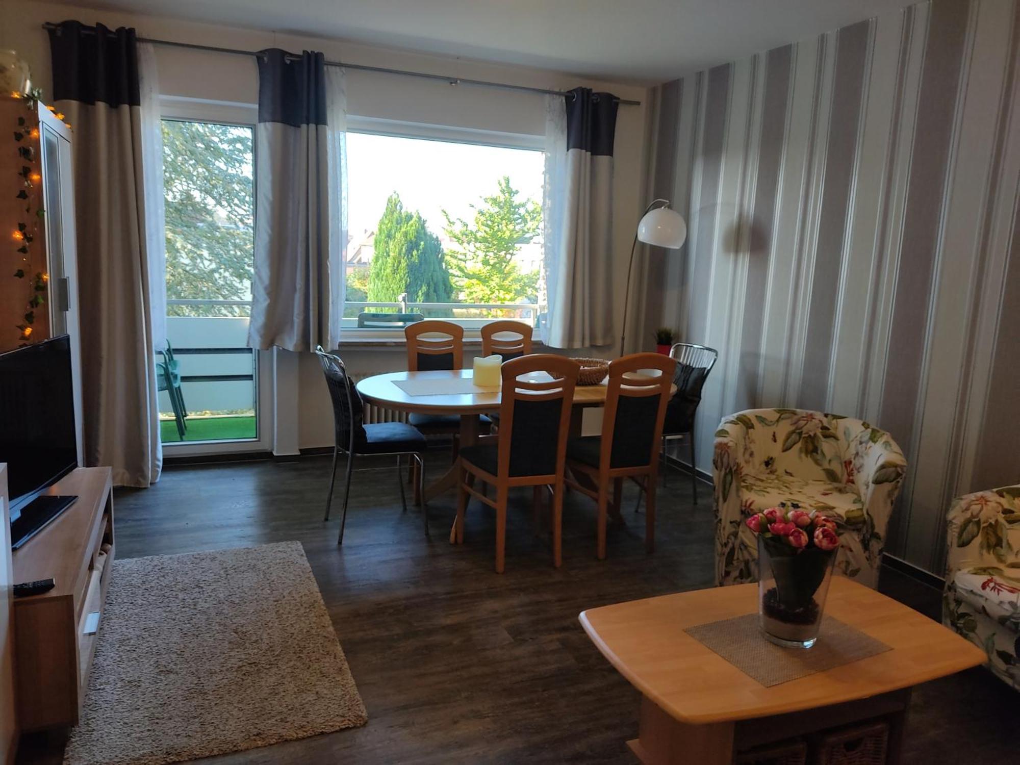 "Lilie" In Geestland-Langen, Ideal Fuer Familien & Homeoffice - Wlan & Parkplatz - 3 Zimmer, Balkon - Nahe Bremerhaven Экстерьер фото