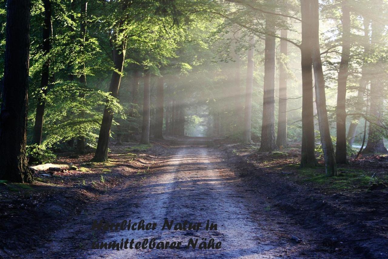 "Lilie" In Geestland-Langen, Ideal Fuer Familien & Homeoffice - Wlan & Parkplatz - 3 Zimmer, Balkon - Nahe Bremerhaven Экстерьер фото