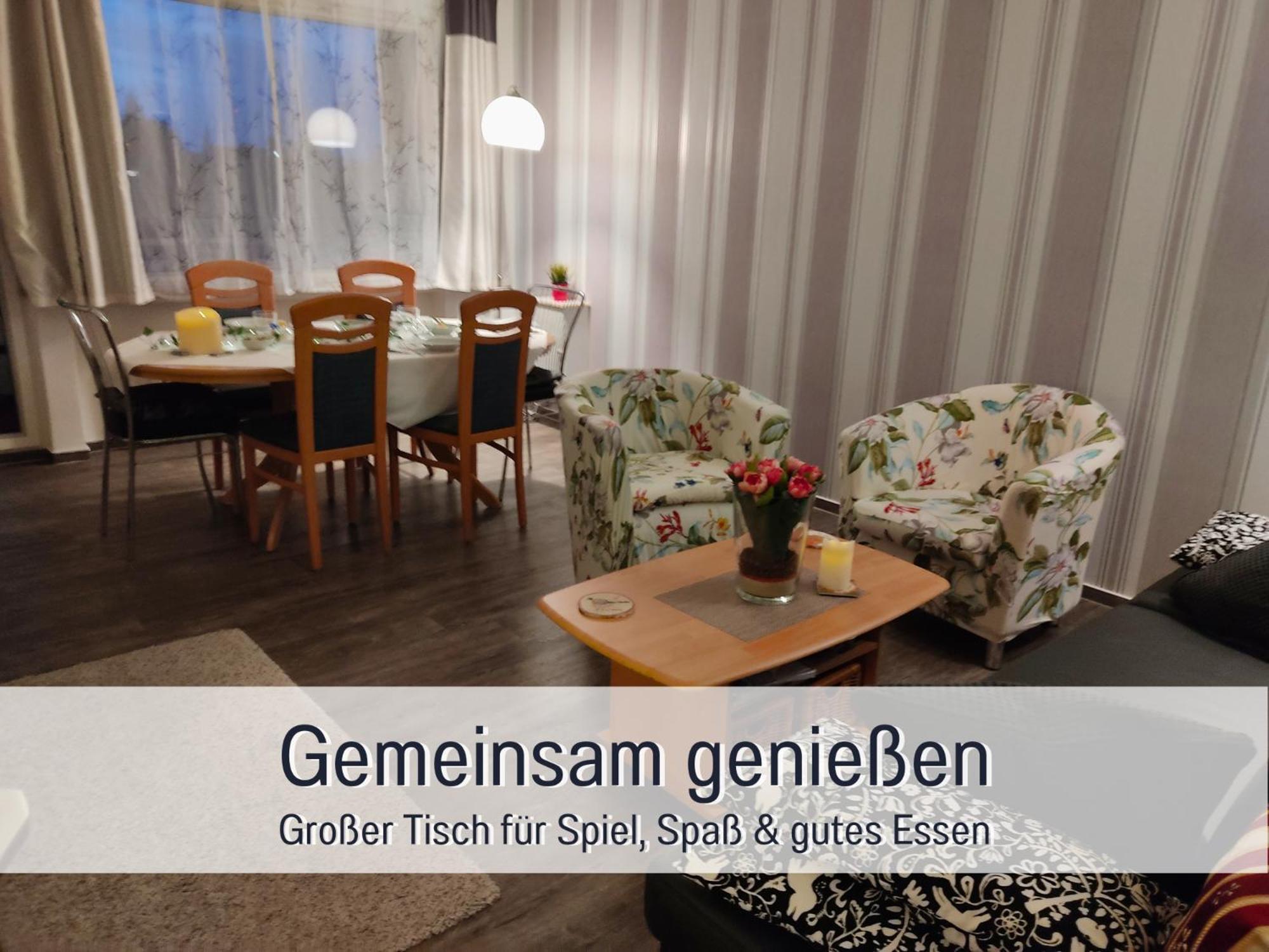 "Lilie" In Geestland-Langen, Ideal Fuer Familien & Homeoffice - Wlan & Parkplatz - 3 Zimmer, Balkon - Nahe Bremerhaven Экстерьер фото
