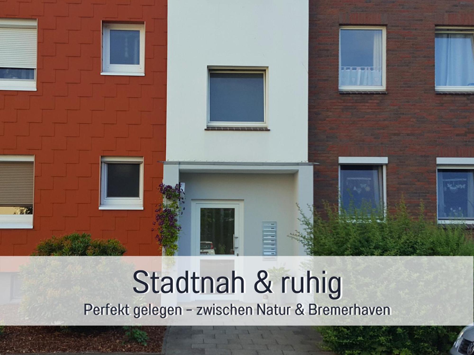 "Lilie" In Geestland-Langen, Ideal Fuer Familien & Homeoffice - Wlan & Parkplatz - 3 Zimmer, Balkon - Nahe Bremerhaven Экстерьер фото