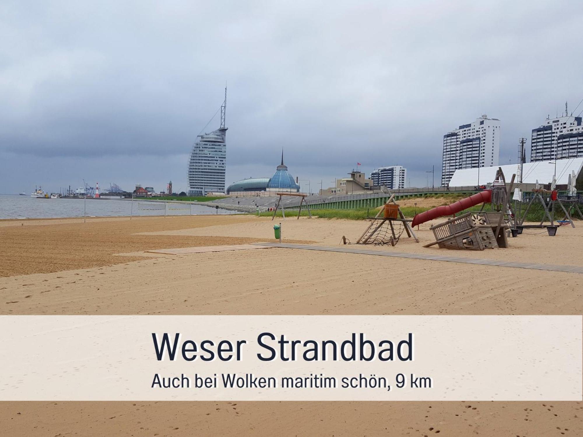 "Lilie" In Geestland-Langen, Ideal Fuer Familien & Homeoffice - Wlan & Parkplatz - 3 Zimmer, Balkon - Nahe Bremerhaven Экстерьер фото
