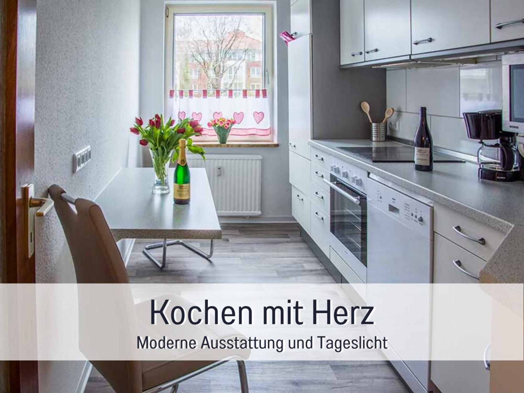 "Lilie" In Geestland-Langen, Ideal Fuer Familien & Homeoffice - Wlan & Parkplatz - 3 Zimmer, Balkon - Nahe Bremerhaven Экстерьер фото